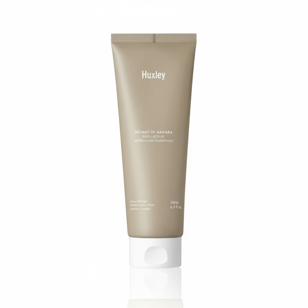 Huxley Body Scrub 250Ml #Moroccan Gardener – beauty & skincare essential for daily radiance