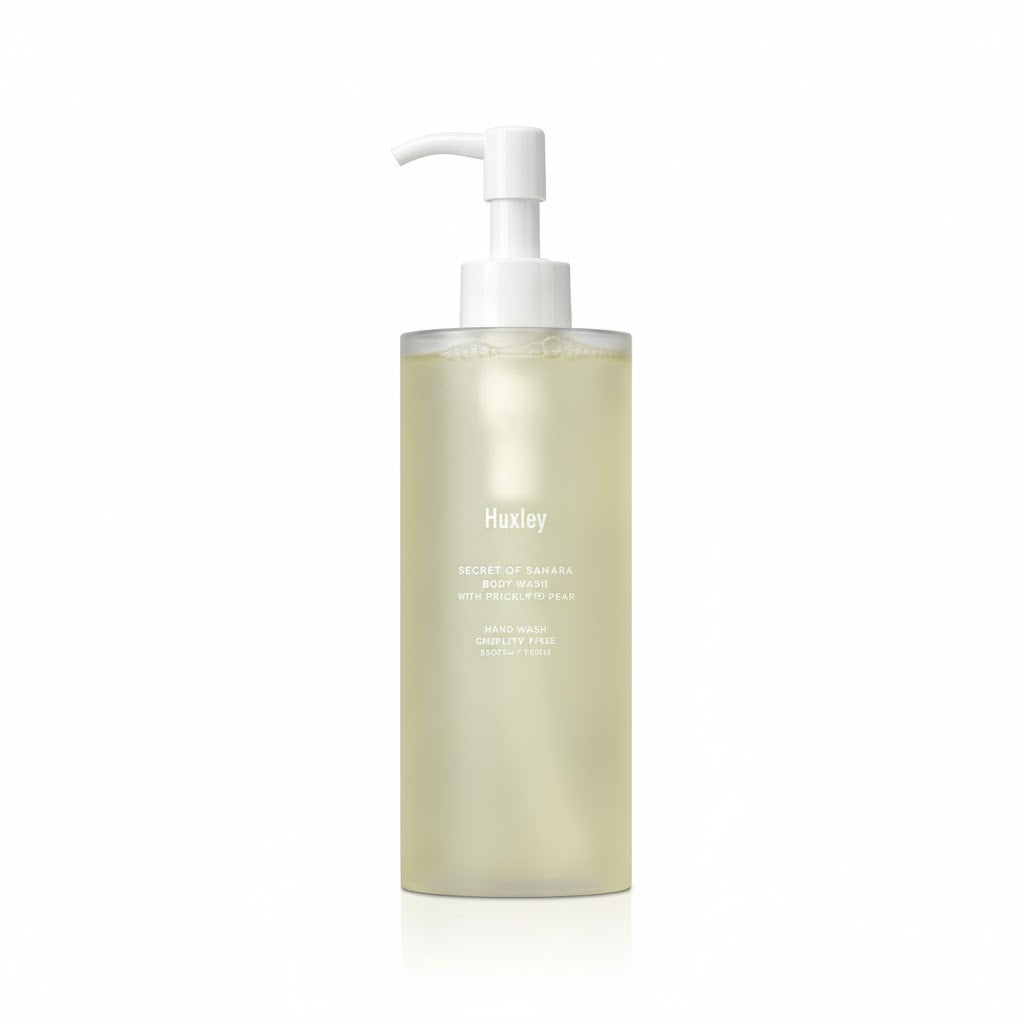 Huxley Body Wash 300Ml #Blue Medina Tangerine – beauty & skincare essential for daily radiance
