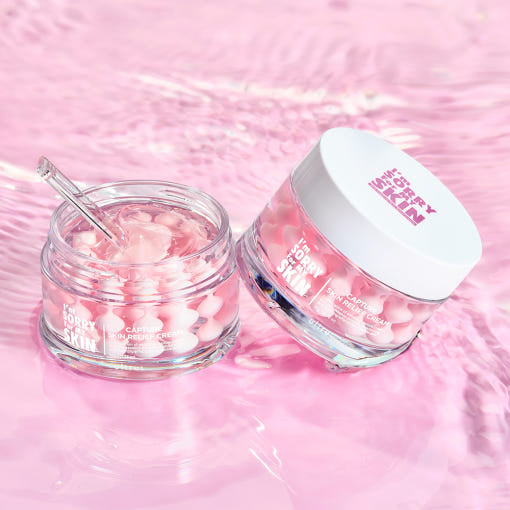 I'm Sorry For My Skin: Capture Skin Relief Cream 50g - All Day Pretty Korean Beauty i am sorry for my skin