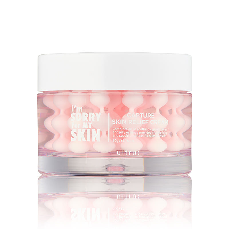 I'm Sorry For My Skin: Capture Skin Relief Cream 50g - All Day Pretty Korean Beauty i am sorry for my skin
