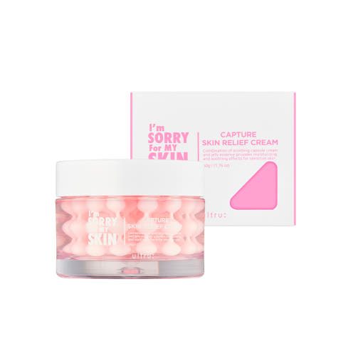 I'm Sorry For My Skin: Capture Skin Relief Cream 50g - All Day Pretty Korean Beauty i am sorry for my skin