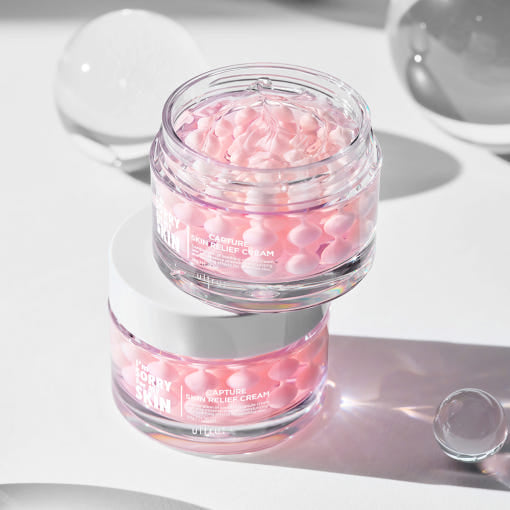 I'm Sorry For My Skin: Capture Skin Relief Cream 50g - All Day Pretty Korean Beauty i am sorry for my skin