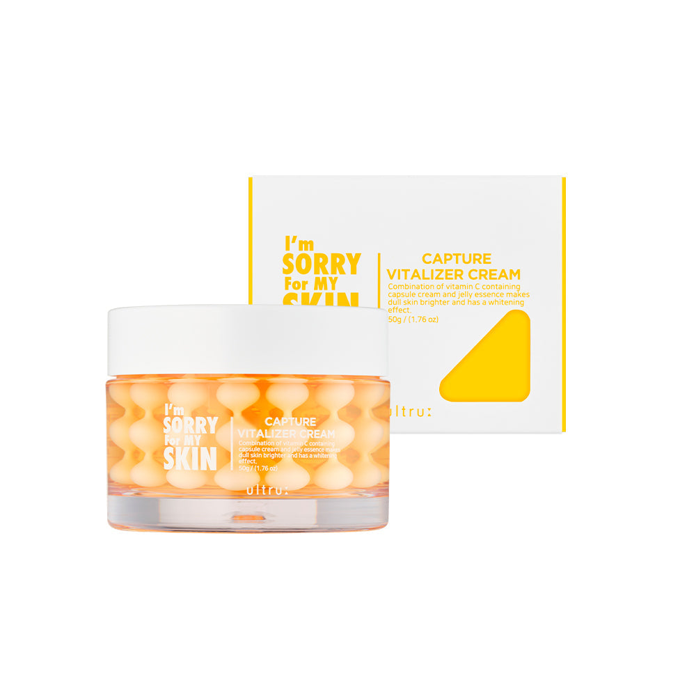 I'm Sorry For My Skin: Capture Vitalizer Cream 50g - All Day Pretty Korean Beauty i am sorry for my skin