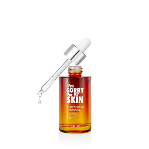 I'm Sorry For My Skin: Honey Beam Ampoule 30ml - All Day Pretty Korean Beauty i am sorry for my skin