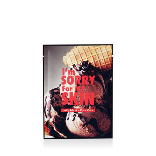 I'm Sorry For My Skin: Jelly Mask 33g*10ea #Pore Care - All Day Pretty Korean Beauty i m from