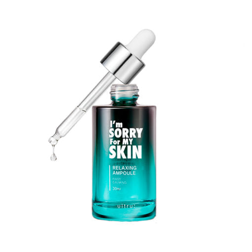 I'm Sorry For My Skin: Relaxing Ampoule 30ml - All Day Pretty Korean Beauty i am sorry for my skin