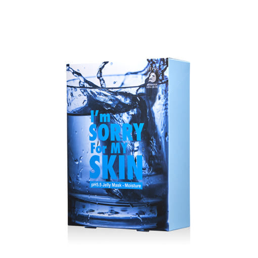 I'm Sorry For My Skin: pH 5.5 Jelly Mask 33ml*10ea #Moisture - All Day Pretty Korean Beauty i am sorry for my skin