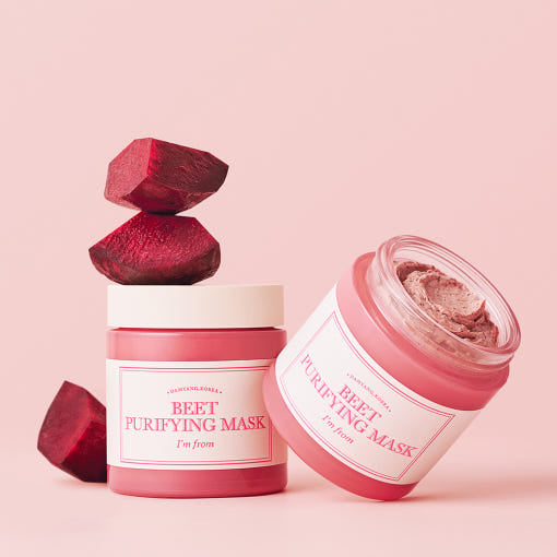 I'm from Beet Purifying Mask 110ml - All Day Pretty Korean Beauty i m from