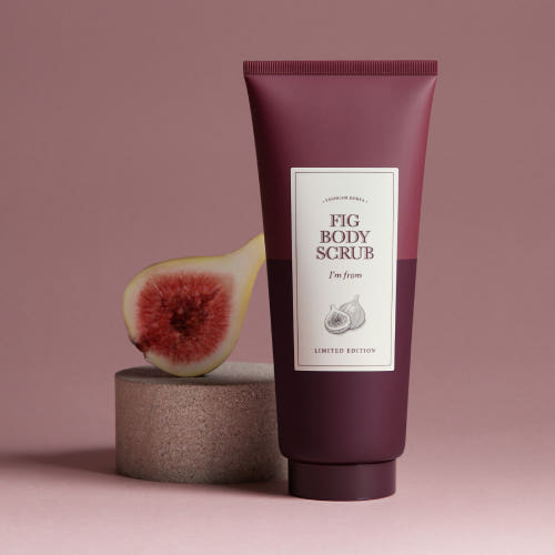 I'm from Fig Body Scrub 200ml - All Day Pretty Korean Beauty i m from