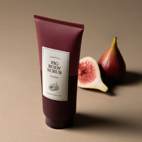 I'm from Fig Body Scrub 200ml - All Day Pretty Korean Beauty i m from