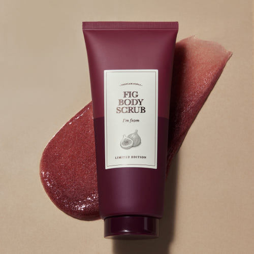 I'm from Fig Body Scrub 200ml - All Day Pretty Korean Beauty i m from