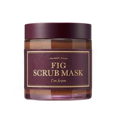 I'm from Fig Scrub Mask 120g - All Day Pretty Korean Beauty i m from