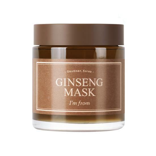 I'm from Ginseng Mask 120g - All Day Pretty Korean Beauty i m from