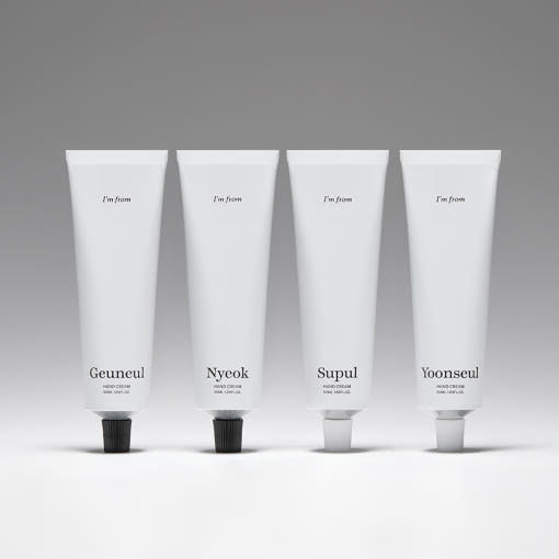 I'm from Hand Cream 50ml (4-Types) - All Day Pretty Korean Beauty i m from