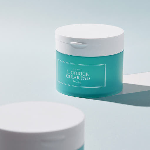 I'M From Licorice Clear Pad 200Ml (60Pads) – beauty & skincare essential for daily radiance