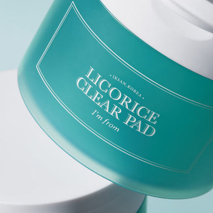 Im-From-Licorice-Clear-Pad-200Ml-60Pads – beauty &amp; skincare essential for daily radiance