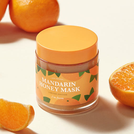 I'M From Mandarin Honey Mask 120G – beauty & skincare essential for daily radiance