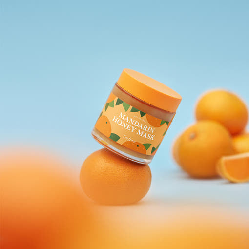 Im-From-Mandarin-Honey-Mask-120G – beauty & skincare essential for daily radiance