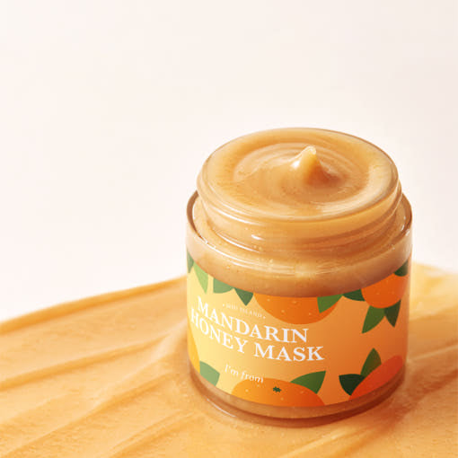 Im-From-Mandarin-Honey-Mask-120G – beauty & skincare essential for daily radiance