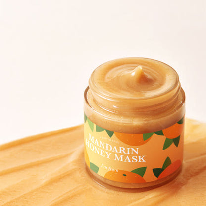 Im-From-Mandarin-Honey-Mask-120G – beauty &amp; skincare essential for daily radiance
