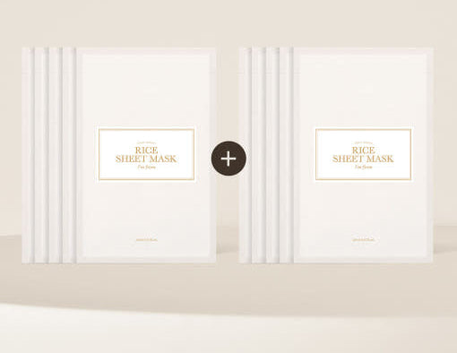 Im-From-Rice-Sheet-Mask-20Ml-10Ea – beauty &amp; skincare essential for daily radiance