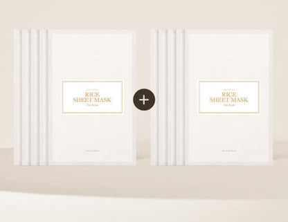 Im-From-Rice-Sheet-Mask-20Ml-10Ea – beauty &amp; skincare essential for daily radiance