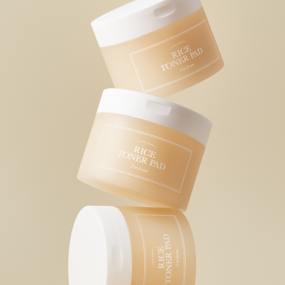 Im-From-Rice-Toner-Pad-60Ea – beauty & skincare essential for daily radiance