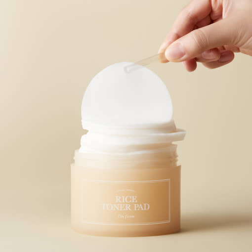 Im-From-Rice-Toner-Pad-60Ea – beauty & skincare essential for daily radiance