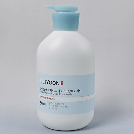 Illiyoon Ceramide Ato 6.0 Top To Toe Wash 900Ml – beauty & skincare essential for daily radiance