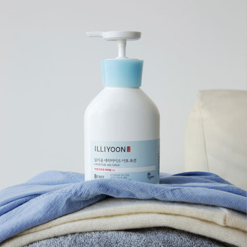 Illiyoon-Ceramide-Ato-Lotion-580Ml – beauty & skincare essential for daily radiance