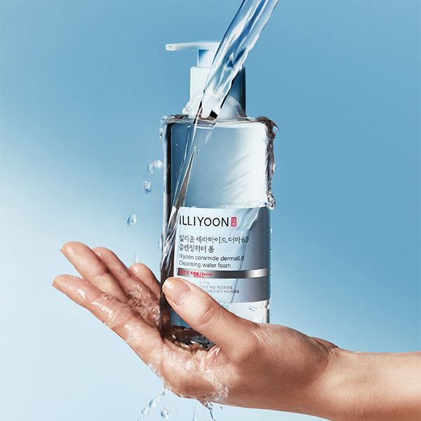 Illiyoon-Ceramide-Derma6-0-Cleansingwater-Foam-250Ml – beauty & skincare essential for daily radiance