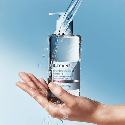 Illiyoon-Ceramide-Derma6-0-Cleansingwater-Foam-250Ml – beauty &amp; skincare essential for daily radiance
