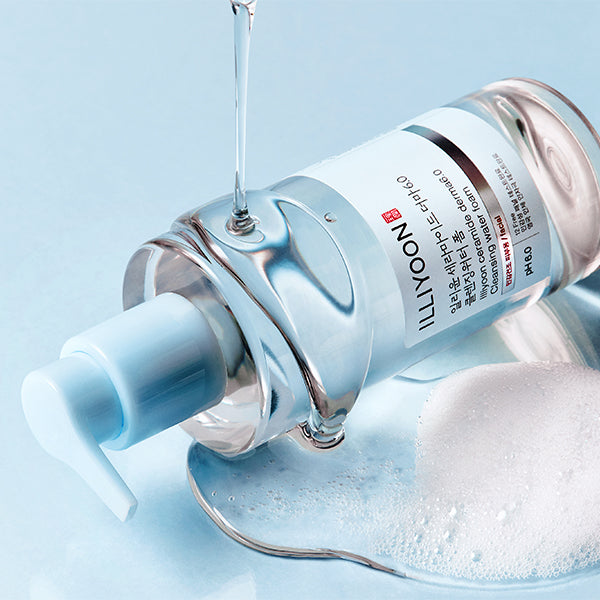 Illiyoon-Ceramide-Derma6-0-Cleansingwater-Foam-250Ml – beauty & skincare essential for daily radiance