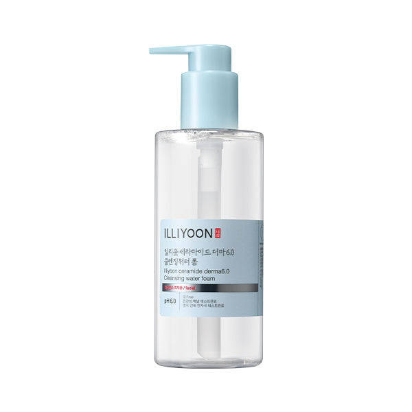Illiyoon-Ceramide-Derma6-0-Cleansingwater-Foam-250Ml – beauty & skincare essential for daily radiance