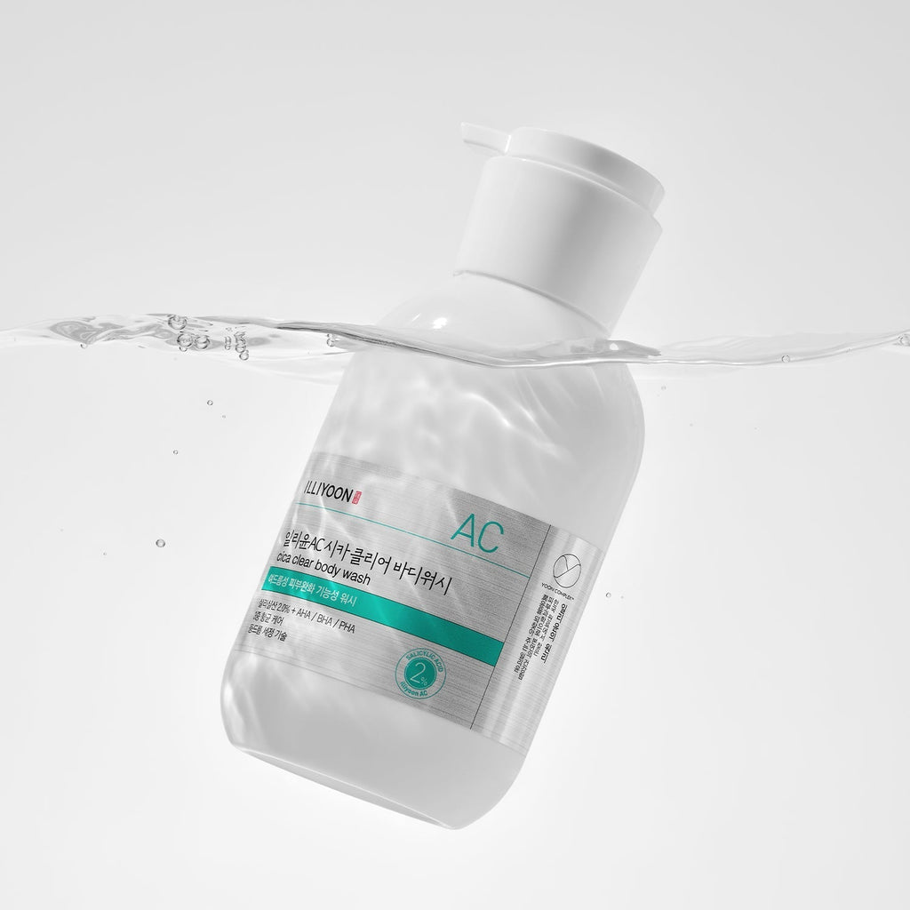 Illiyoon-Cica-Acne-Clear-Body-Wash-400Ml – beauty & skincare essential for daily radiance
