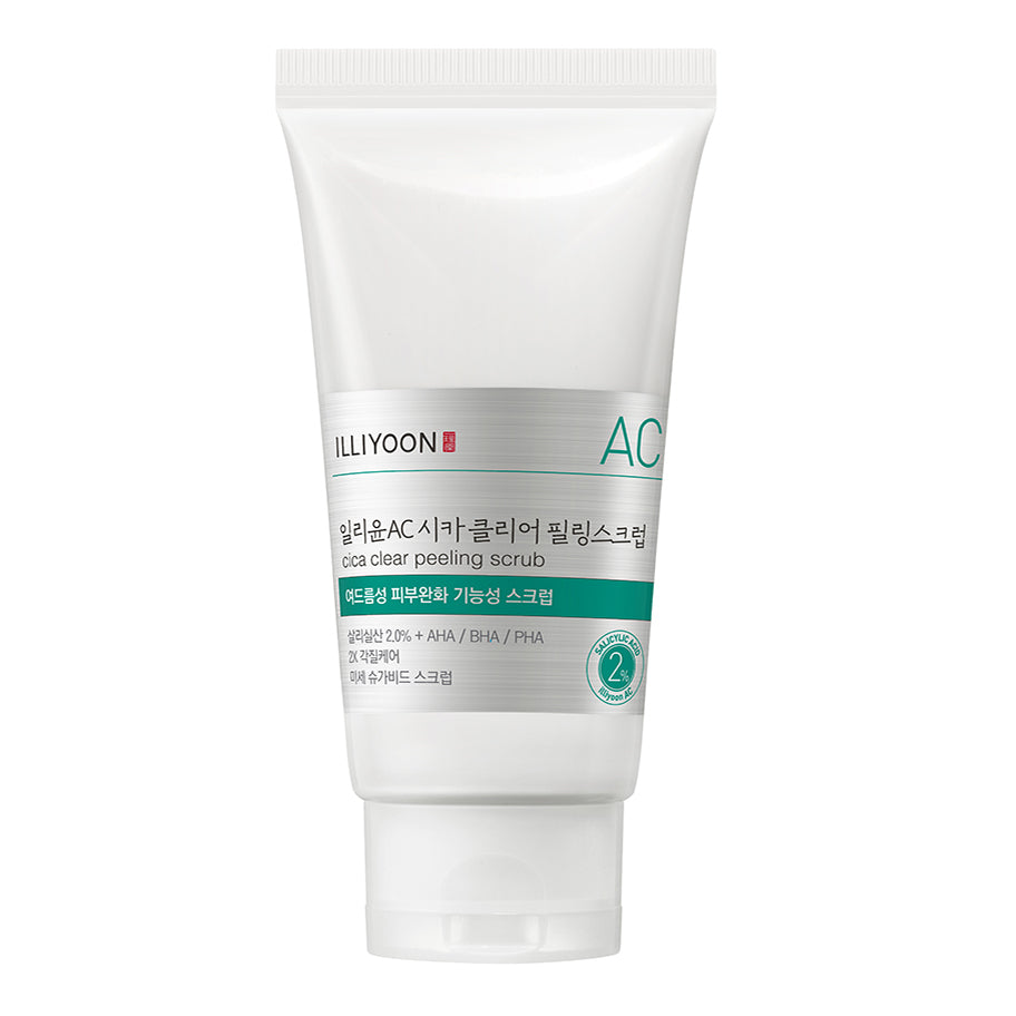 Illiyoon-Cica-Acne-Clear-Peeling-Scrub-200G – beauty &amp; skincare essential for daily radiance