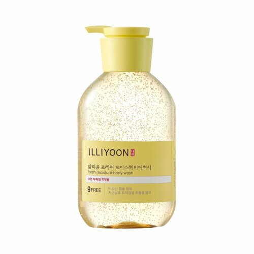 Illiyoon Fresh Moisture Body Wash 500Ml – beauty & skincare essential for daily radiance