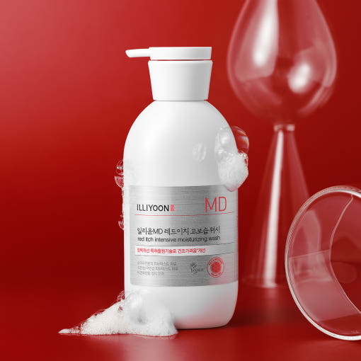 Illiyoon-Red-Itch-Intensive-Moisturizing-Wash-470G – beauty & skincare essential for daily radiance