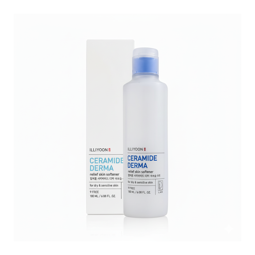 ILLIYOON Ceramide Derma Relief Skin Softener 180ml