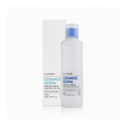 ILLIYOON Ceramide Derma Relief Skin Softener 180ml