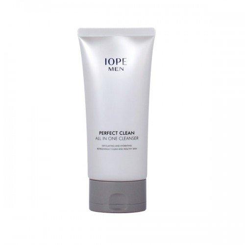 Iope Men Perfect Clean All-In-One Cleanser 125Ml – beauty & skincare essential for daily radiance