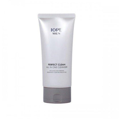 Iope Men Perfect Clean All-In-One Cleanser 125Ml – beauty &amp; skincare essential for daily radiance