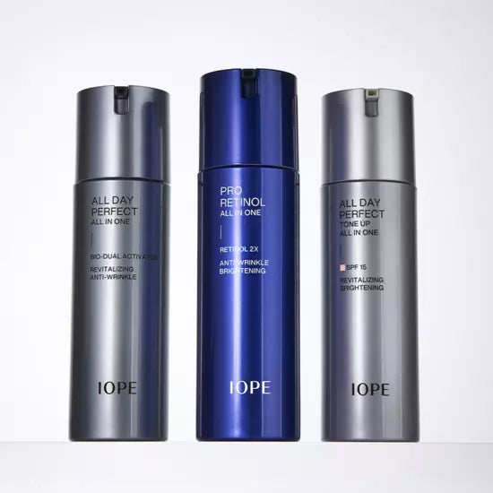 Iope-Men-Pro-Retinol-All-In-One-120Ml-Cleansing-Foam – beauty & skincare essential for daily radiance