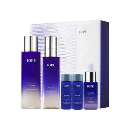 Iope Stem 3 Softener &amp; Emulsion Skincare Set – beauty &amp; skincare essential for daily radiance