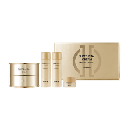 Iope-Super-Vital-Cream-Special-Gift-Set – beauty & skincare essential for daily radiance