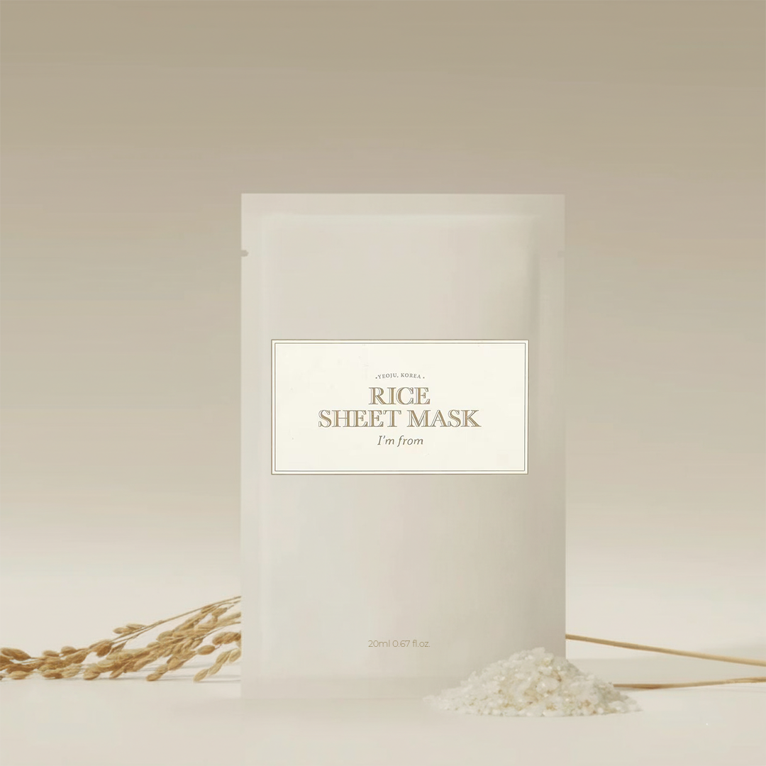 I'm from Rice Sheet Mask 20ml*10ea