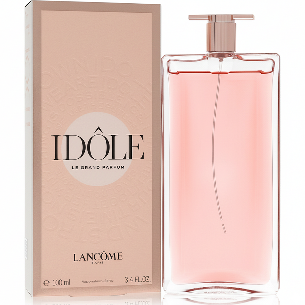 Idole Le Grand by Lancome Eau De Parfum Spray 3.4 oz for Women