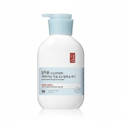ILLIYOON Ceramide Ato 6.0 Top To Toe Wash 500ml