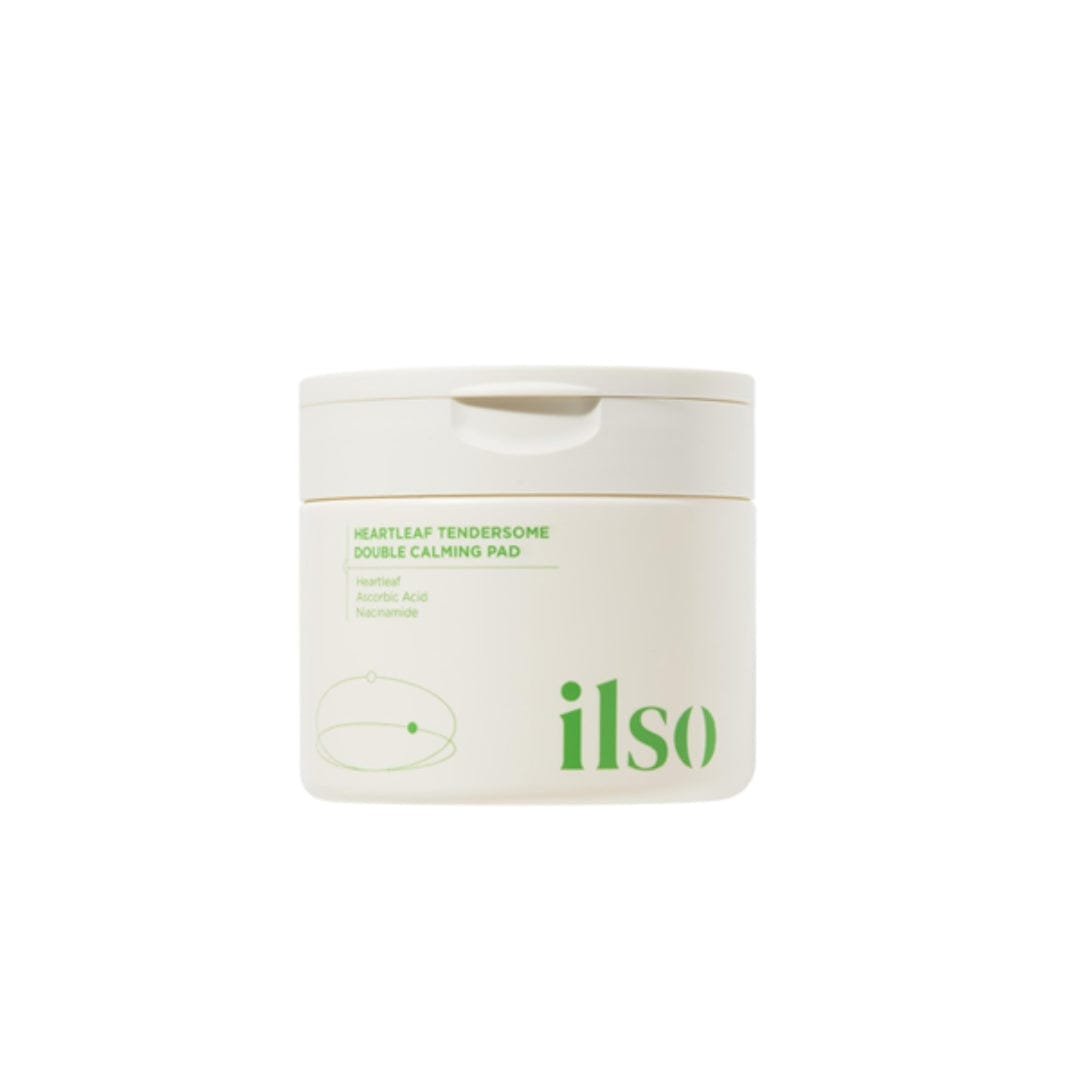 Ilso Heartleaf Tendersome Double Calming Pads 320G/60Pads – beauty & skincare essential for daily radiance