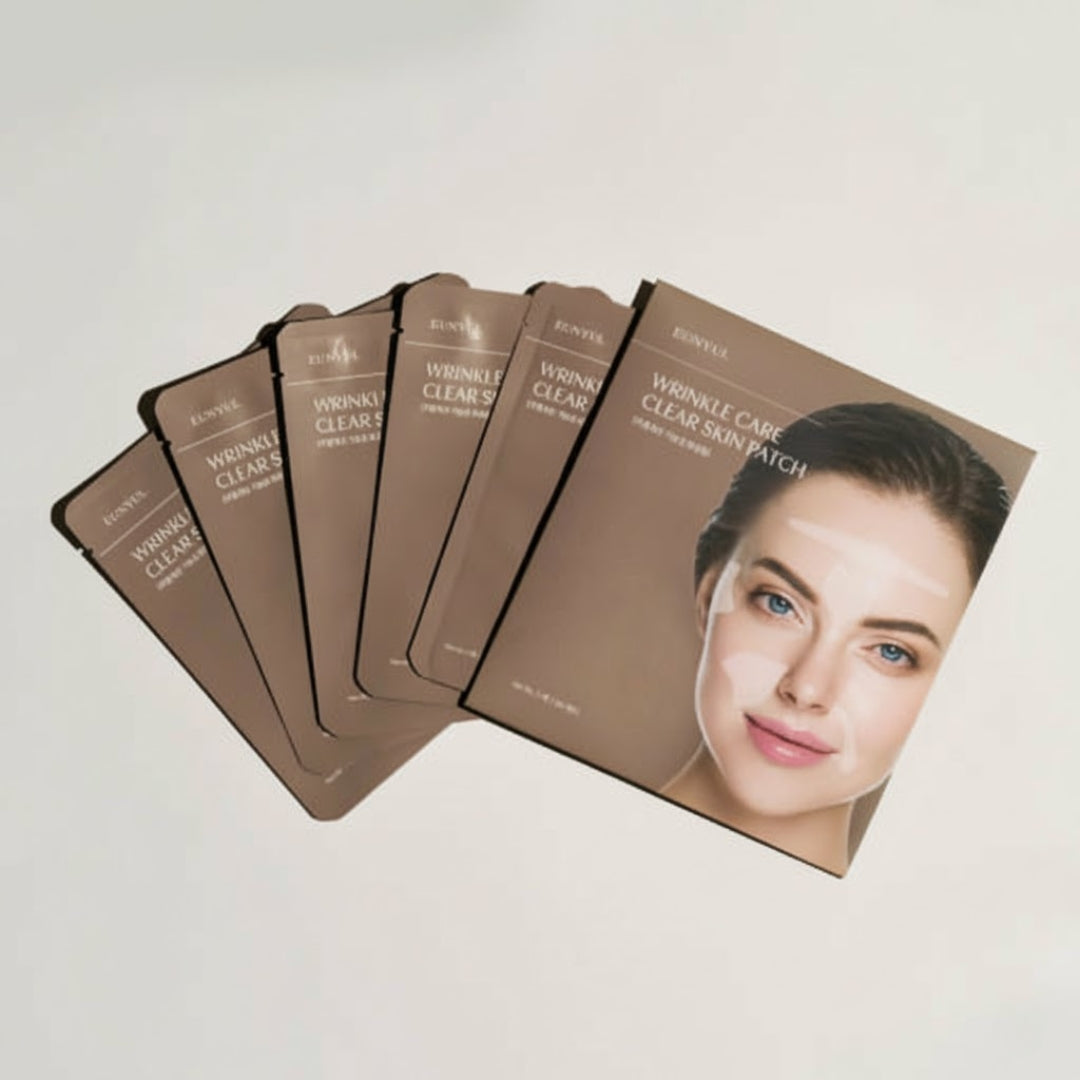 EUNYUL Wrinkle Care Clear Skin Patch (12 pleisters * 5 stuks)